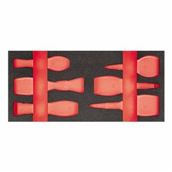 USAG 519 M 127CV  Modulo in spugna bicolore vuoto LxPxH mm 415x188x45              