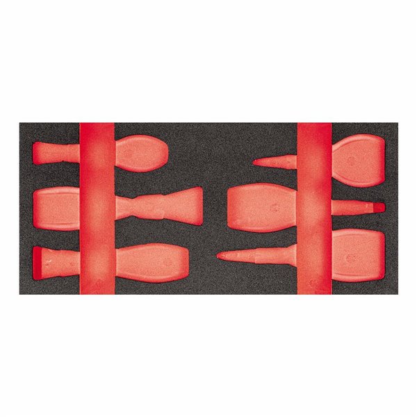 USAG 519 M 127CV  Modulo in spugna bicolore vuoto LxPxH mm 415x188x45              