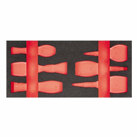 USAG 519 M 127CV  Modulo in spugna bicolore vuoto LxPxH mm 415x188x45              