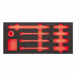 USAG 519 M 278V  Modulo in spugna bicolore vuoto LxPxH mm 415x188x45              