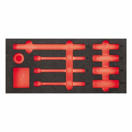 USAG 519 M 278V  Modulo in spugna bicolore vuoto LxPxH mm 415x188x45              