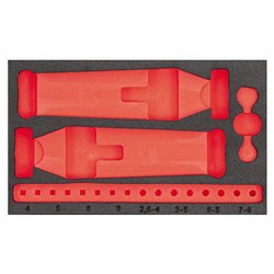 USAG 519 M 282S10V  Modulo in spugna bicolore vuoto                