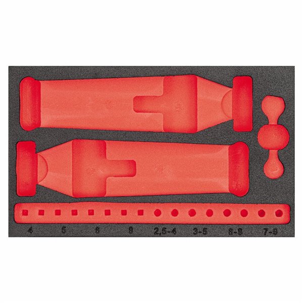 USAG 519 M 282S10V  Modulo in spugna bicolore vuoto                