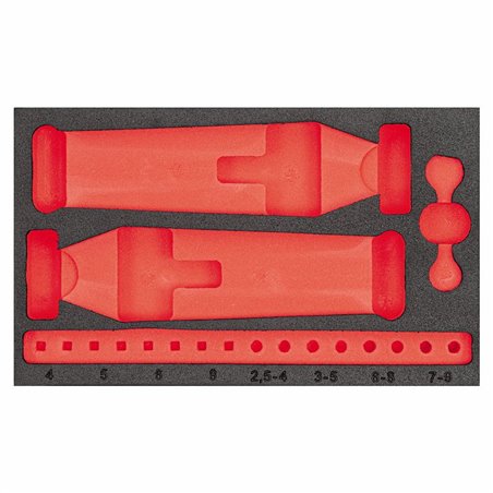 USAG 519 M 282S10V  Modulo in spugna bicolore vuoto                