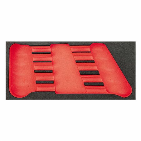 USAG 519 M 285A2AV  Modulo in spugna bicolore vuoto LxPxH mm 415x188x45              