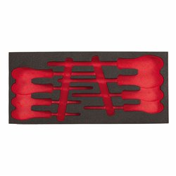 USAG 519 M 322HAV  Modulo in spugna bicolore vuoto LxPxH mm 415x188x45              