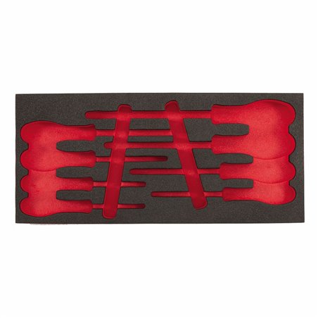 USAG 519 M 322HAV  Modulo in spugna bicolore vuoto LxPxH mm 415x188x45              