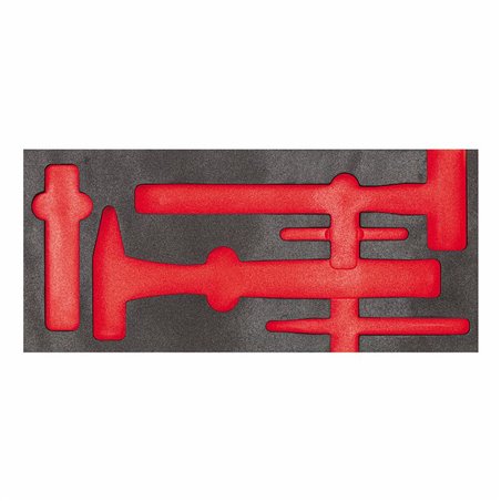 USAG 519 M 382FAV  Modulo in spugna bicolore vuoto LxPxH mm 415x188x45              