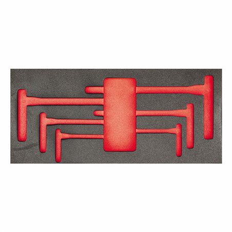 USAG 519 M 280TKAV  Modulo in spugna bicolore vuoto LxPxH mm 415x188x45              