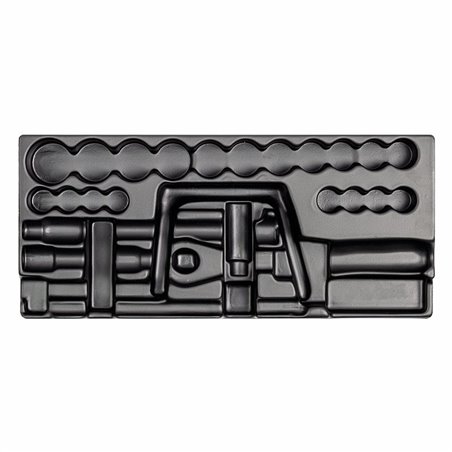 USAG 519/607C1V  Modulo in termoformato vuoto LxPxH mm 415x188x45              