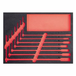 USAG 519 M 276AV  Modulo in spugna bicolore vuoto LxPxH mm 565x415x45              