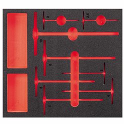 USAG 519 M 280TV  Modulo in spugna bicolore vuoto LxPxH mm 415x376x45              