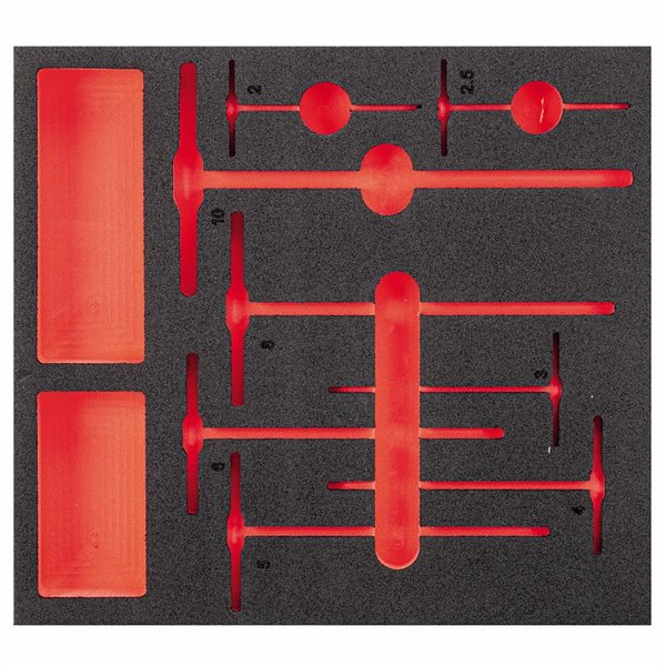 USAG 519 M 280TV  Modulo in spugna bicolore vuoto LxPxH mm 415x376x45              