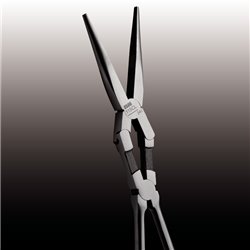 USAG 115 CL  PinzA doppio snodo a becchi mezzotondi diritti L mm 340 a mm 70            