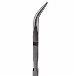 USAG 115 CLP  Pinza doppio snodo a becchi mezzotondi piegati a 45° L mm 340 a mm 65            