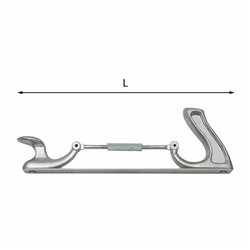 USAG 416 N  Portalima regolabile L mm 360              