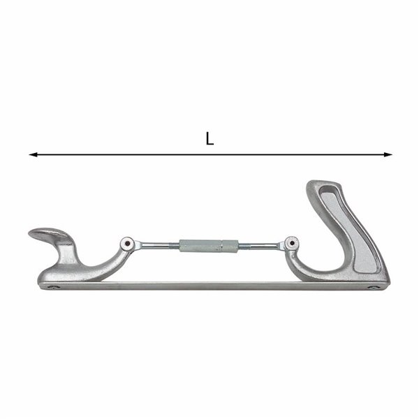 USAG 416 N  Portalima regolabile L mm 360              
