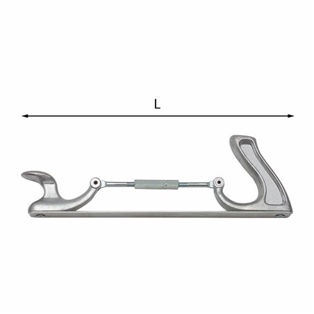 USAG 416 N  Portalima regolabile L mm 360              