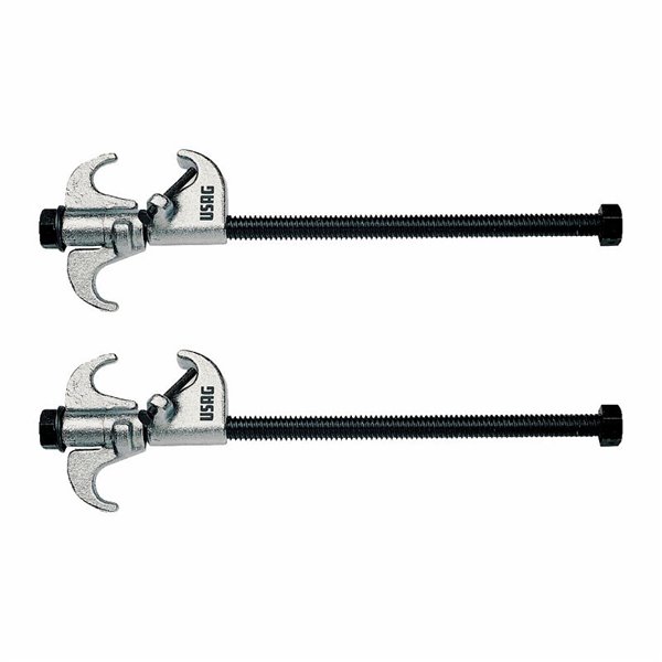 USAG 447  Pressori per molle ammortizzatori Capacità min-max Ø mm 270 L mm 365            