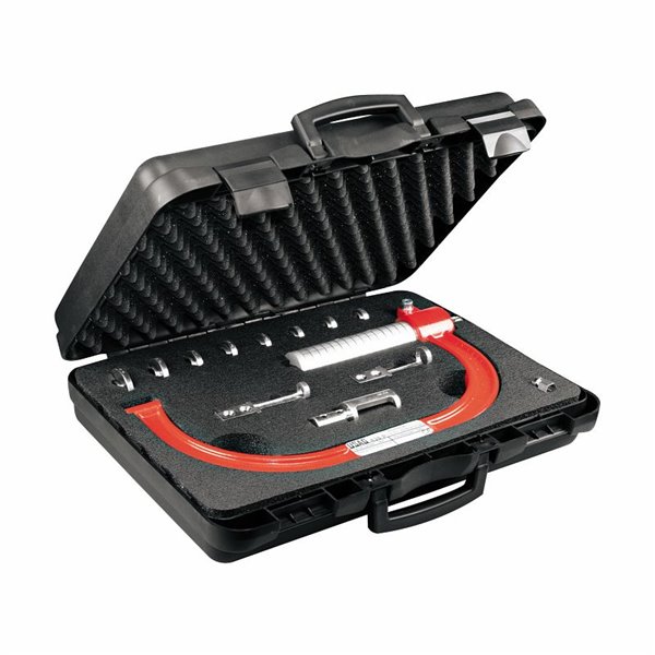 USAG 438 P  Attrezzo pneumatico universale per lo smontaggio ed il montaggio delle valvole Capacità mm 250              