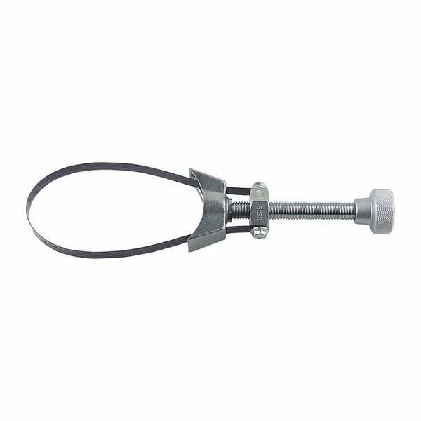 USAG 443 B  Chiave a nastro metallico per filtri olio (autovetture) Capacità Ø mm 65÷105 L max mm 290            
