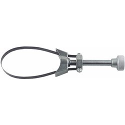 USAG 443 BC  Chiave a nastro metallico per filtri olio (veicoli industriali) Capacità Ø mm 105÷145 L max mm 300            