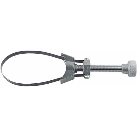 USAG 443 BC  Chiave a nastro metallico per filtri olio (veicoli industriali) Capacità Ø mm 105÷145 L max mm 300            