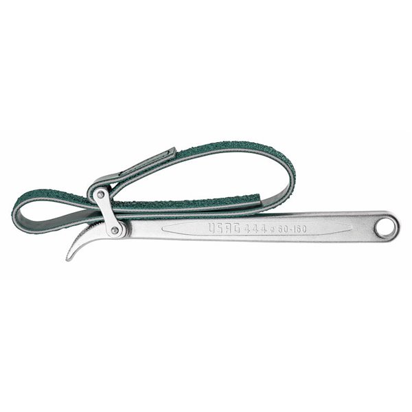 USAG 444  Chiave a nastro per filtri olio Capacità Ø mm 60÷140 L mm 225            