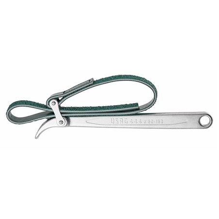 USAG 444  Chiave a nastro per filtri olio Capacità Ø mm 60÷140 L mm 225            