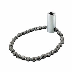 USAG 445 K  Chiave a catena per filtri olio (con bussola) Capacità Ø mm 50÷110              