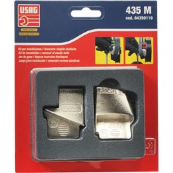 USAG 435 M  Kit per cinghie elastiche Peso gr 100              