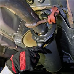 USAG 876 N  Tagliatubi a cricchetto per tubi di scarico Capacità Ø mm 31÷65 L mm 260            