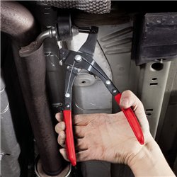 USAG 876 B  Pinza per l'estrazione dei gommini supporto tubi scarico L mm 282              