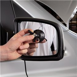 USAG 424 A1  Ventosa per posizionamento specchietti Ø mm 55 LxPxH mm 62x55x72 Portata max kg 5          