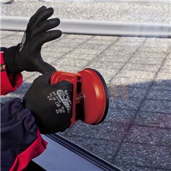 USAG 424 A2  Ventosa manuale multiuso Ø mm 127 LxPxH mm 127x127x106 Portata max kg 25          