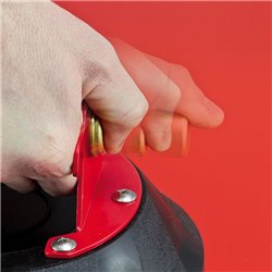 USAG 424 A3  Ventosa multiuso con impugnatura in acciaio e pompa manuale Ø mm 235 LxPxH mm 240x240x118 Portata max kg 130 Peso k