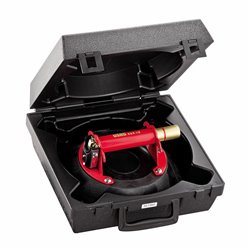 USAG 424 A3  Ventosa multiuso con impugnatura in acciaio e pompa manuale Ø mm 235 LxPxH mm 240x240x118 Portata max kg 130 Peso k