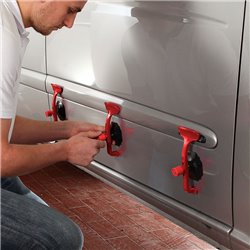 USAG 424 B2/SE6  Serie di 6 ventose per il fissaggio di profili e modanature Ø mm 78 Peso gr 390            