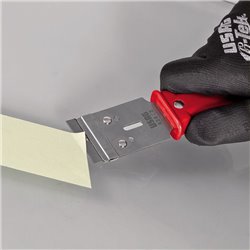 USAG 424 C2  Raschietto per rimozione adesivi e collanti Peso gr 310              