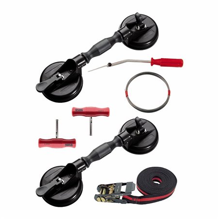 USAG 424 N/SE7  Assortimento per cristalli incollati (7 pz)                