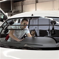 USAG 424 N4  Ventosa per trasporto/posizionamento cristalli Ø mm 117 Portata max kg 80 L mm 375          