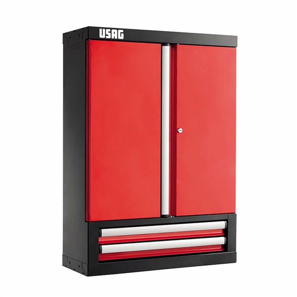 USAG 519 RSAV  Armadio vuoto - 2 cassetti LxPxH mm 720x280x1000 Peso kg 45            