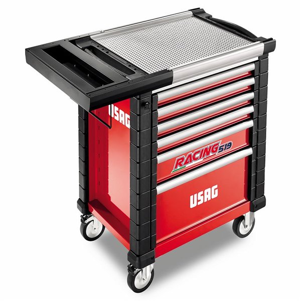 USAG 519 ACT2  Porta flaconi e porta rotolo                