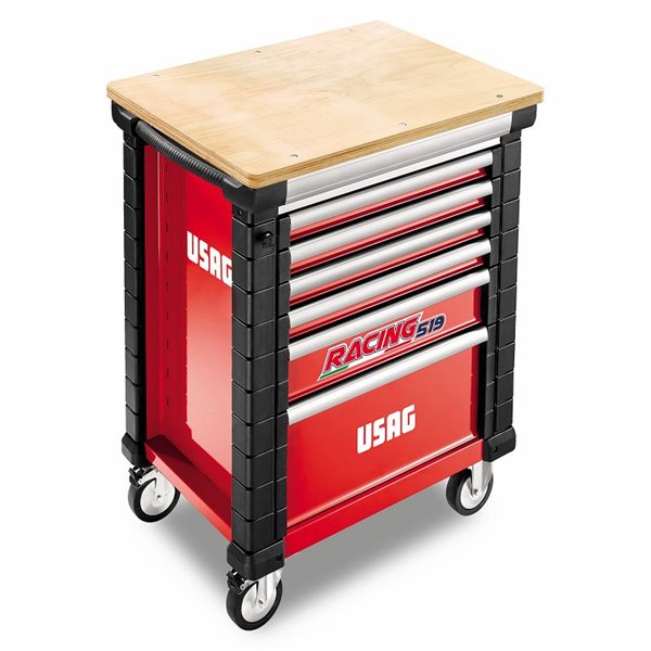 USAG 519 ACT6  Piano in legno M3 (775 mm)                