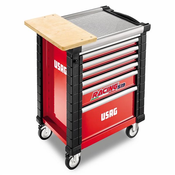 USAG 519 ACT9  Piano in legno per morsa                