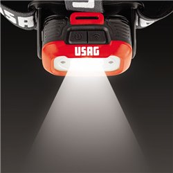 USAG 889 LTE  Lampada frontale a LED Peso gr 100              