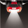 USAG 889 LTE  Lampada frontale a LED Peso gr 100              