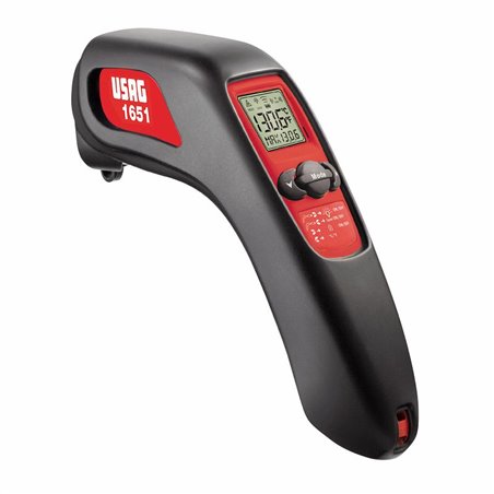 USAG 1651  Termometro digitale ad infrarossi Peso gr 250              