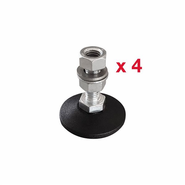 USAG 516 SA/15  4 piedini regolabili                