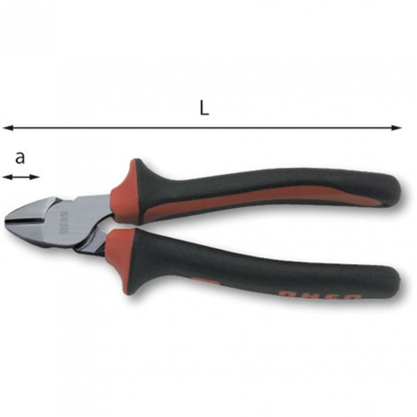 Usag 185 B 140 Diagonal cutting nippers